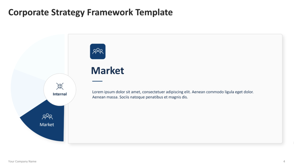 corporate strategy framework template 04