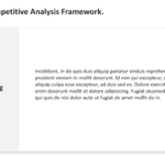 five forces competitive analysis powwrpoint framework 04