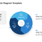 multi step cycle diagram powerpoint template 01