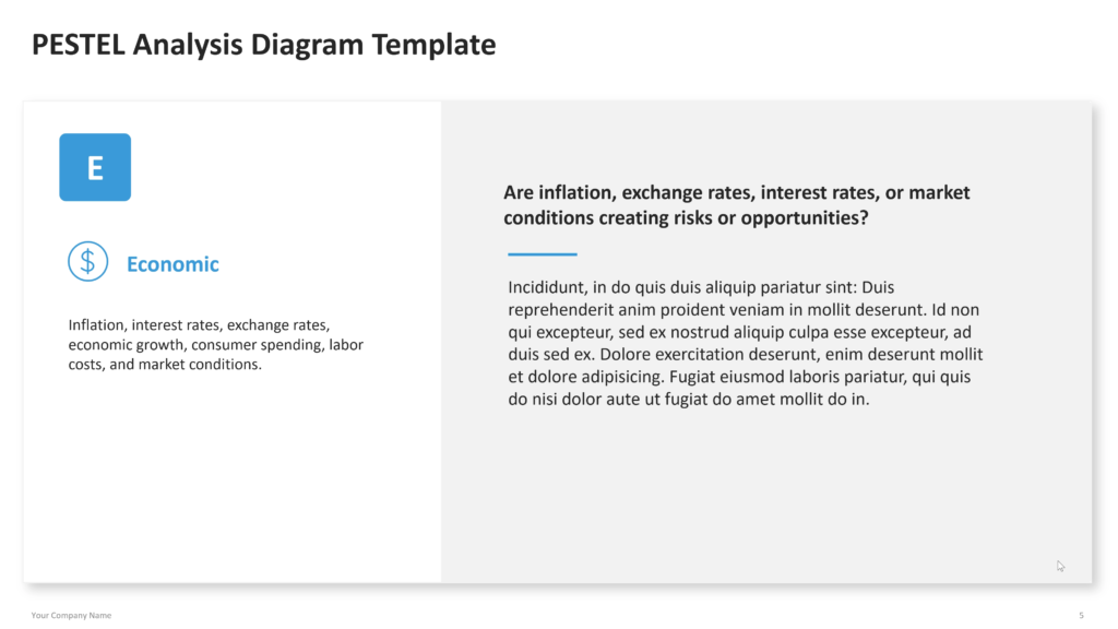 pestel analysis diagram powerpoint template 05