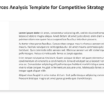 porters five forces analysis diagram template powerpoint for competitive strategy 04