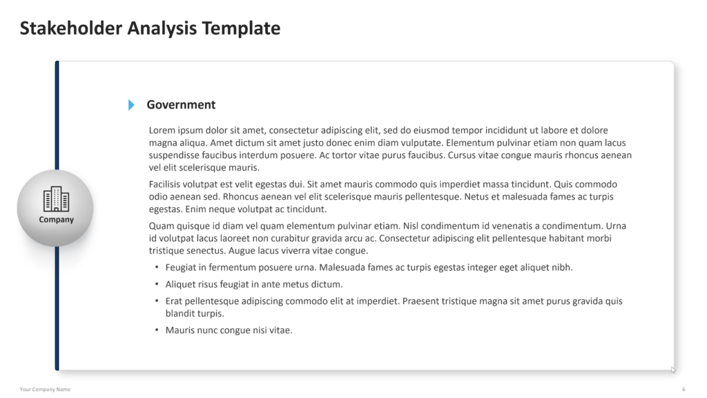 stakeholder analysis powerpoint template 06
