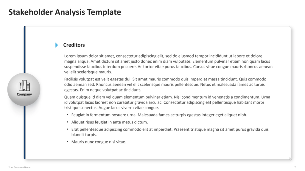 stakeholder analysis powerpoint template 07