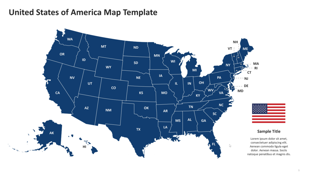 united states map powerpoint template 01
