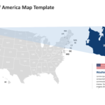 united states map powerpoint template 07