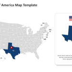 united states map powerpoint template 08