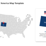 united states map powerpoint template 09